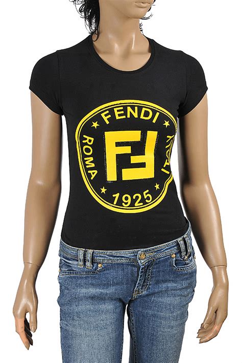 fendi tee womens